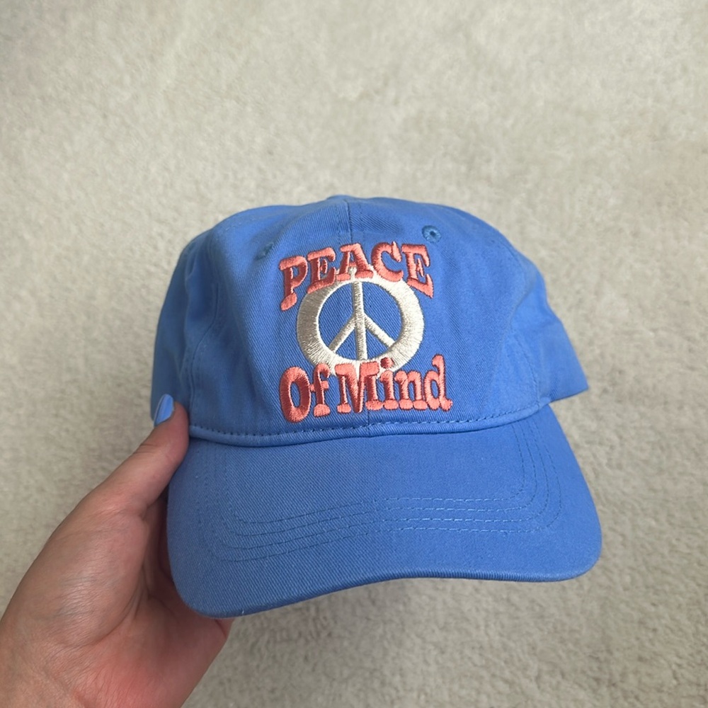Mad happy baseball hat
